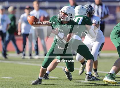 Thumbnail 3 in Fleming @ Stratton (CHSAA Class A 6-Man Final) photogallery.