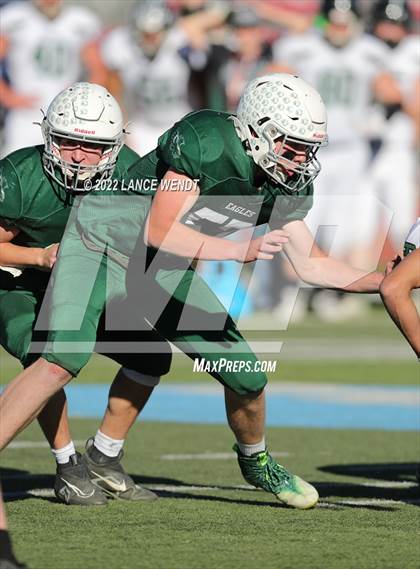 Thumbnail 1 in Fleming @ Stratton (CHSAA Class A 6-Man Final) photogallery.