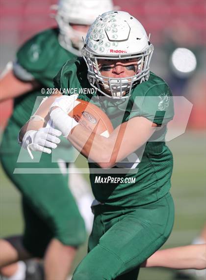 Thumbnail 1 in Fleming @ Stratton (CHSAA Class A 6-Man Final) photogallery.