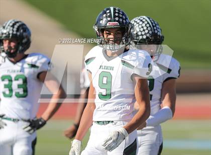 Thumbnail 2 in Fleming @ Stratton (CHSAA Class A 6-Man Final) photogallery.