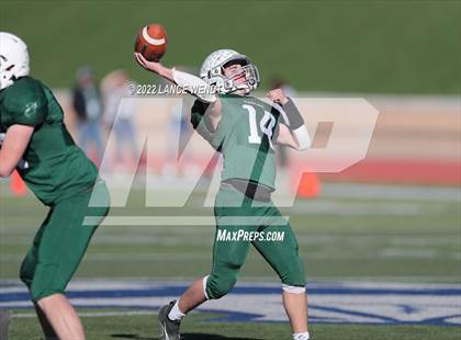 Thumbnail 1 in Fleming @ Stratton (CHSAA Class A 6-Man Final) photogallery.