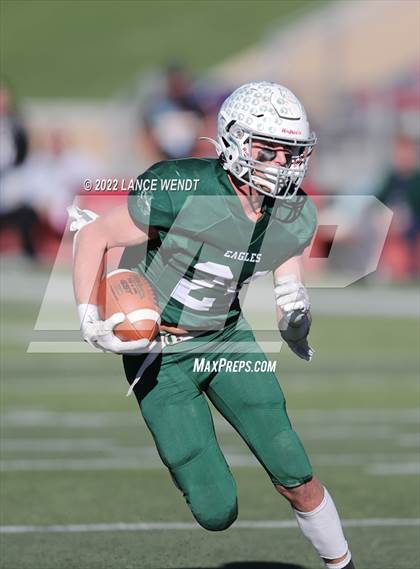 Thumbnail 2 in Fleming @ Stratton (CHSAA Class A 6-Man Final) photogallery.