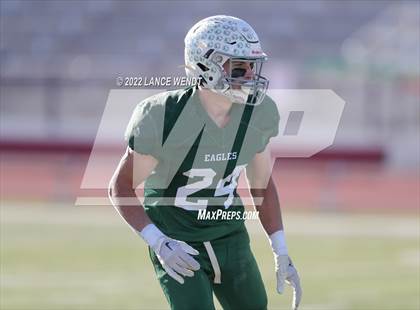 Thumbnail 2 in Fleming @ Stratton (CHSAA Class A 6-Man Final) photogallery.