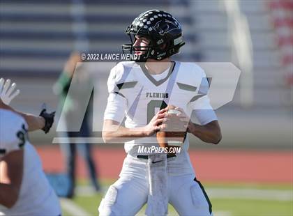 Thumbnail 3 in Fleming @ Stratton (CHSAA Class A 6-Man Final) photogallery.