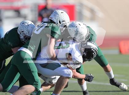 Thumbnail 1 in Fleming @ Stratton (CHSAA Class A 6-Man Final) photogallery.