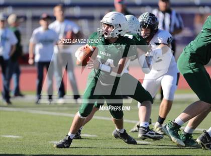 Thumbnail 2 in Fleming @ Stratton (CHSAA Class A 6-Man Final) photogallery.