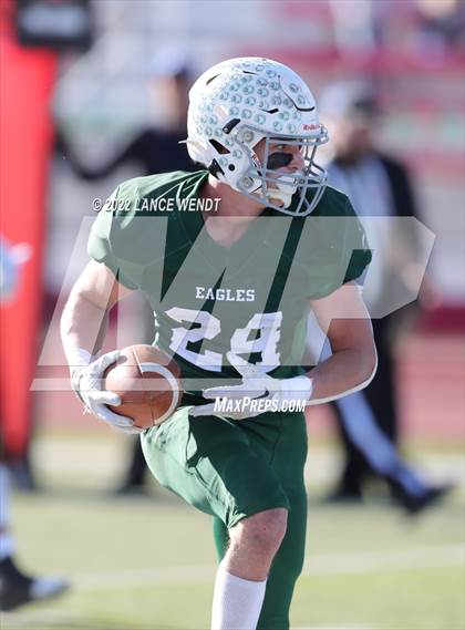 Thumbnail 2 in Fleming @ Stratton (CHSAA Class A 6-Man Final) photogallery.