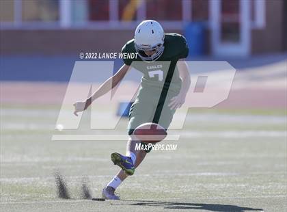 Thumbnail 3 in Fleming @ Stratton (CHSAA Class A 6-Man Final) photogallery.