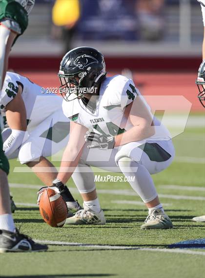 Thumbnail 2 in Fleming @ Stratton (CHSAA Class A 6-Man Final) photogallery.