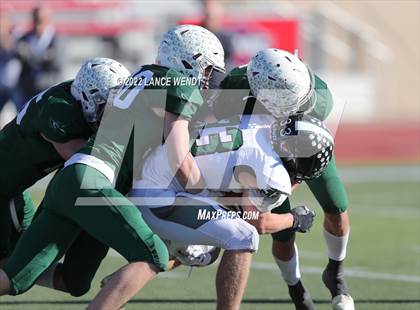 Thumbnail 3 in Fleming @ Stratton (CHSAA Class A 6-Man Final) photogallery.