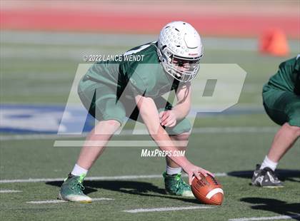 Thumbnail 1 in Fleming @ Stratton (CHSAA Class A 6-Man Final) photogallery.