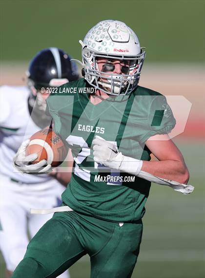 Thumbnail 2 in Fleming @ Stratton (CHSAA Class A 6-Man Final) photogallery.