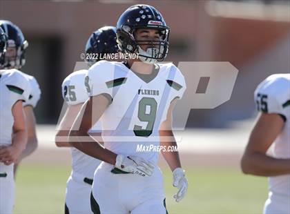 Thumbnail 1 in Fleming @ Stratton (CHSAA Class A 6-Man Final) photogallery.