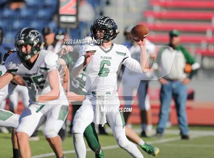 Thumbnail 2 in Fleming @ Stratton (CHSAA Class A 6-Man Final) photogallery.