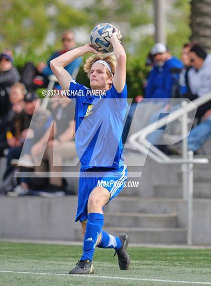 Thumbnail 3 in Fountain Valley @ Costa Mesa (Hawks Invitational) photogallery.