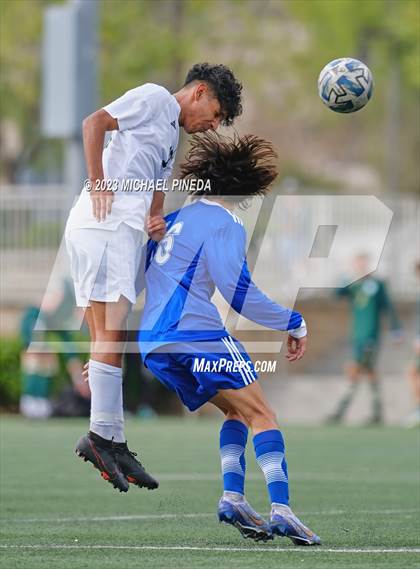 Thumbnail 1 in Fountain Valley @ Costa Mesa (Hawks Invitational) photogallery.