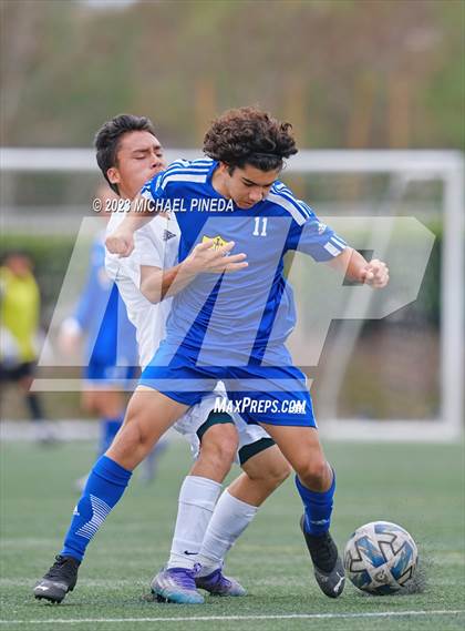 Thumbnail 1 in Fountain Valley @ Costa Mesa (Hawks Invitational) photogallery.