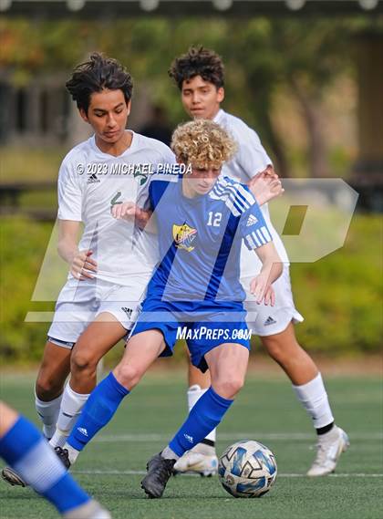 Thumbnail 2 in Fountain Valley @ Costa Mesa (Hawks Invitational) photogallery.