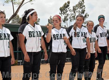 Thumbnail 3 in Northridge Academy vs. Port of Los Angeles (CIF LACS Small Schools Final) photogallery.