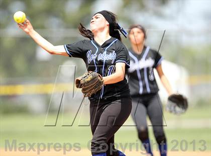 Thumbnail 1 in Northridge Academy vs. Port of Los Angeles (CIF LACS Small Schools Final) photogallery.