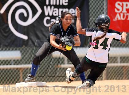 Thumbnail 2 in Northridge Academy vs. Port of Los Angeles (CIF LACS Small Schools Final) photogallery.