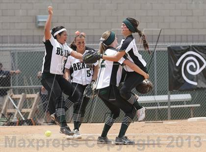 Thumbnail 1 in Northridge Academy vs. Port of Los Angeles (CIF LACS Small Schools Final) photogallery.