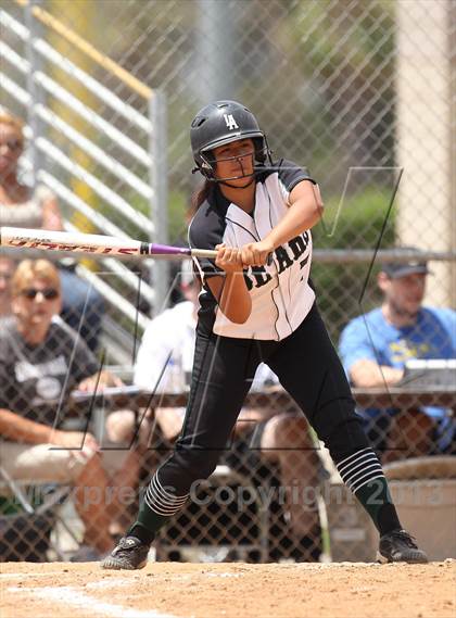 Thumbnail 1 in Northridge Academy vs. Port of Los Angeles (CIF LACS Small Schools Final) photogallery.