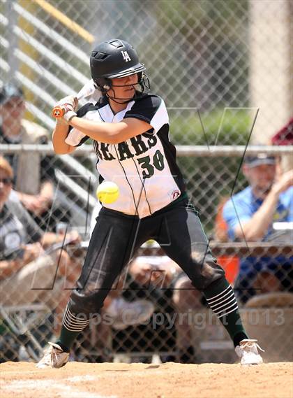 Thumbnail 2 in Northridge Academy vs. Port of Los Angeles (CIF LACS Small Schools Final) photogallery.