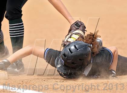Thumbnail 2 in Northridge Academy vs. Port of Los Angeles (CIF LACS Small Schools Final) photogallery.
