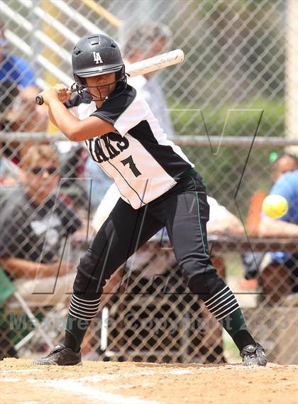 Thumbnail 3 in Northridge Academy vs. Port of Los Angeles (CIF LACS Small Schools Final) photogallery.