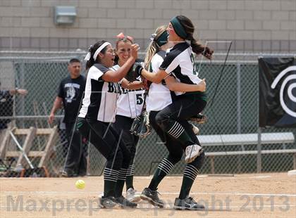 Thumbnail 2 in Northridge Academy vs. Port of Los Angeles (CIF LACS Small Schools Final) photogallery.