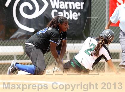 Thumbnail 1 in Northridge Academy vs. Port of Los Angeles (CIF LACS Small Schools Final) photogallery.