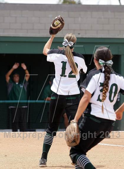 Thumbnail 3 in Northridge Academy vs. Port of Los Angeles (CIF LACS Small Schools Final) photogallery.