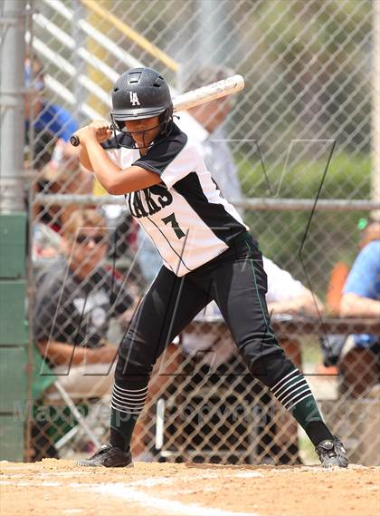Thumbnail 1 in Northridge Academy vs. Port of Los Angeles (CIF LACS Small Schools Final) photogallery.