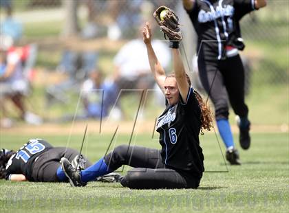 Thumbnail 1 in Northridge Academy vs. Port of Los Angeles (CIF LACS Small Schools Final) photogallery.