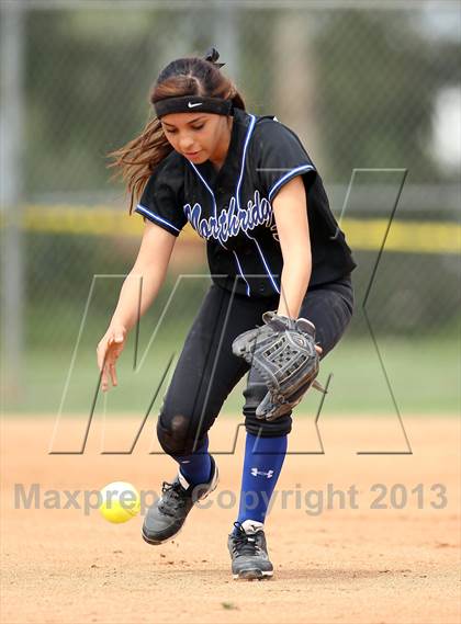 Thumbnail 3 in Northridge Academy vs. Port of Los Angeles (CIF LACS Small Schools Final) photogallery.