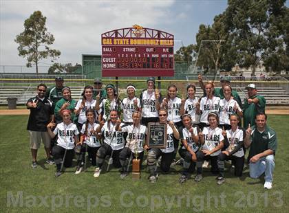 Thumbnail 2 in Northridge Academy vs. Port of Los Angeles (CIF LACS Small Schools Final) photogallery.