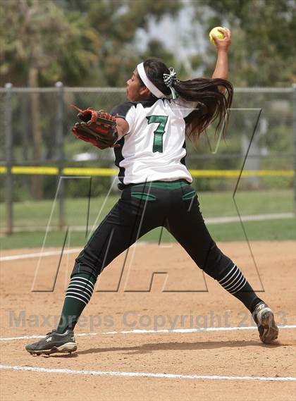 Thumbnail 3 in Northridge Academy vs. Port of Los Angeles (CIF LACS Small Schools Final) photogallery.