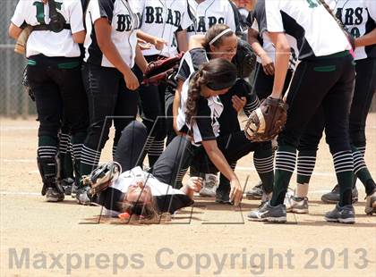 Thumbnail 3 in Northridge Academy vs. Port of Los Angeles (CIF LACS Small Schools Final) photogallery.