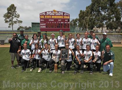 Thumbnail 1 in Northridge Academy vs. Port of Los Angeles (CIF LACS Small Schools Final) photogallery.