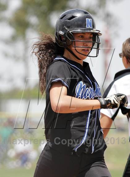 Thumbnail 3 in Northridge Academy vs. Port of Los Angeles (CIF LACS Small Schools Final) photogallery.