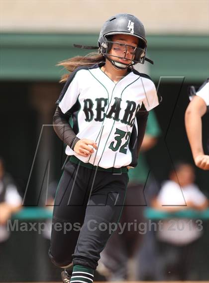Thumbnail 2 in Northridge Academy vs. Port of Los Angeles (CIF LACS Small Schools Final) photogallery.