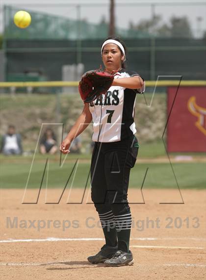 Thumbnail 2 in Northridge Academy vs. Port of Los Angeles (CIF LACS Small Schools Final) photogallery.