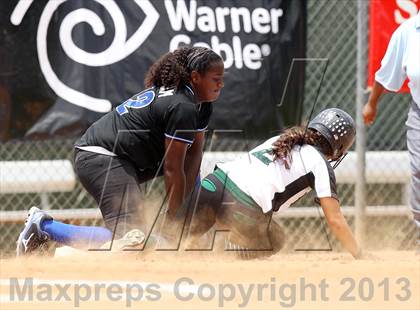 Thumbnail 2 in Northridge Academy vs. Port of Los Angeles (CIF LACS Small Schools Final) photogallery.