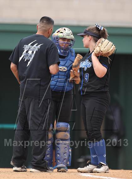 Thumbnail 3 in Northridge Academy vs. Port of Los Angeles (CIF LACS Small Schools Final) photogallery.
