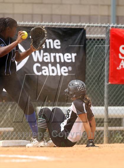 Thumbnail 2 in Northridge Academy vs. Port of Los Angeles (CIF LACS Small Schools Final) photogallery.