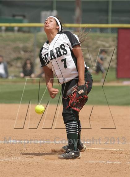 Thumbnail 3 in Northridge Academy vs. Port of Los Angeles (CIF LACS Small Schools Final) photogallery.