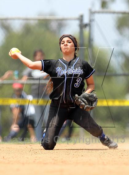 Thumbnail 3 in Northridge Academy vs. Port of Los Angeles (CIF LACS Small Schools Final) photogallery.