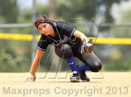 Thumbnail 3 in Northridge Academy vs. Port of Los Angeles (CIF LACS Small Schools Final) photogallery.