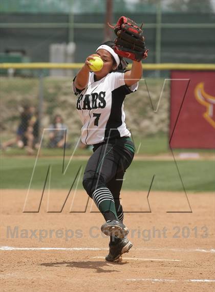 Thumbnail 1 in Northridge Academy vs. Port of Los Angeles (CIF LACS Small Schools Final) photogallery.